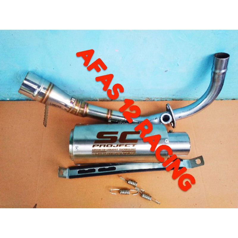 KNALPOT racing SC PROJECT VESPA PRIMAVERA VESPA LX 150 3V VESPA S 150