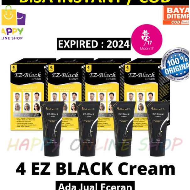 PROMO EZ BLACK CREAM - EZ-BLACK CREAM ORGINAL