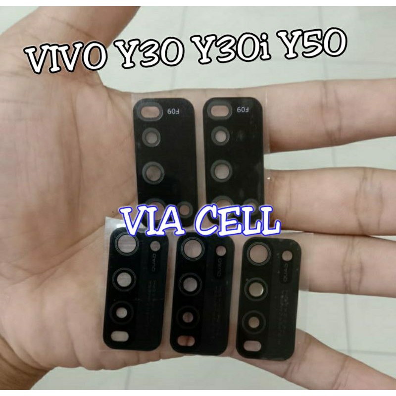 Lensa Kamera Kaca Kamera Belakang Vivo Y30 Y30i Vivo Y50