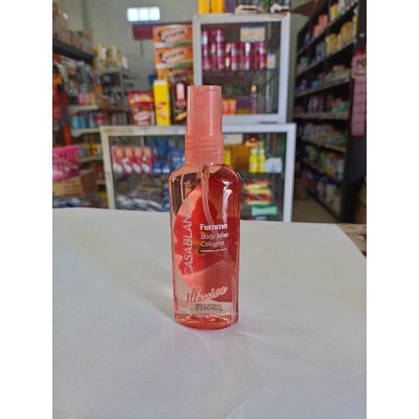 Casablanca parfum body mist cologne