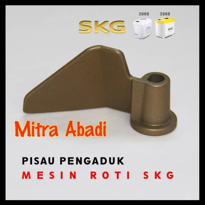 PISAU PENGADUK MESIN PEMBUAT ROTI REBREAD SKGELKT_781