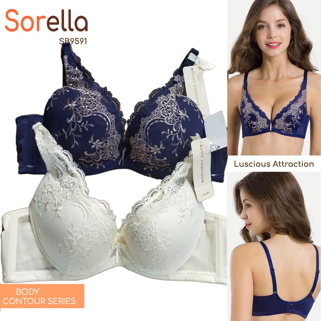 Sorella Bra Body Contour SB9591 34B 34C 36B 36C