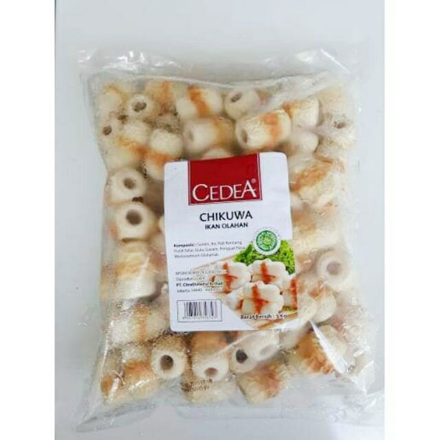 Cedea Chikuwa 250g - 1KG