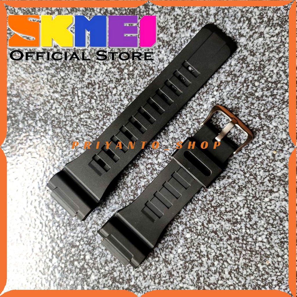 Tali jam tangan Skmei 1248 SKMEI 1248 Original Oem Rubber Strap