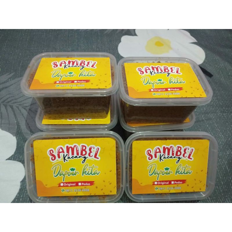 

sambel kacang dapoer kita