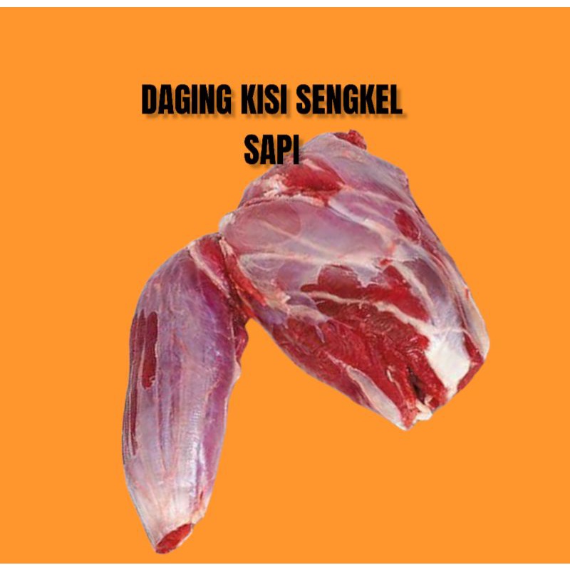 

Daging Sapi Kisi Sengkel Fresh dan Segar Semarang