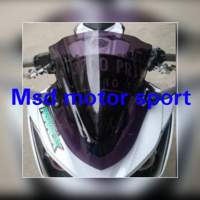 Visor ninja 250 fi jenong windshield ninja 250 fi jenong