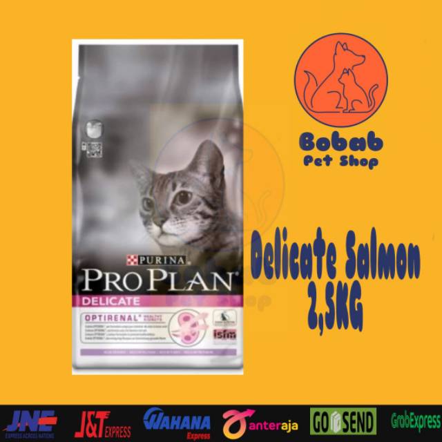 PROPLAN DELICATE SALMON 2,5 Kg FRESH PACK
