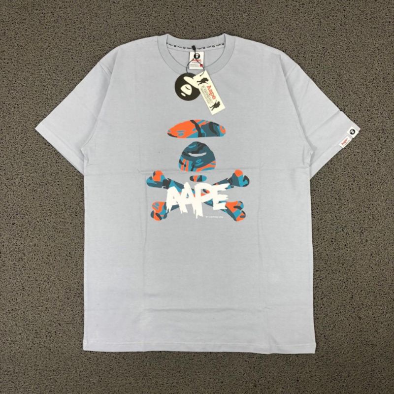 KAOS AAPE HIGH QUALITY CASUAL HYPE FASHION PRIA