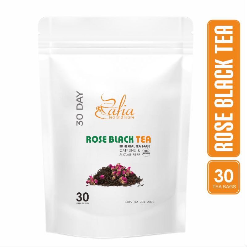 

Rose Black Tea ( 30 tea bags )