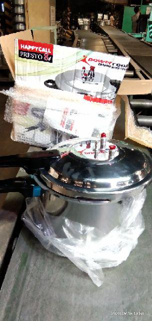 Panci Presto Hc | Trisonic | Happy Call| Powercook 8 Liter + Tutup Kaca