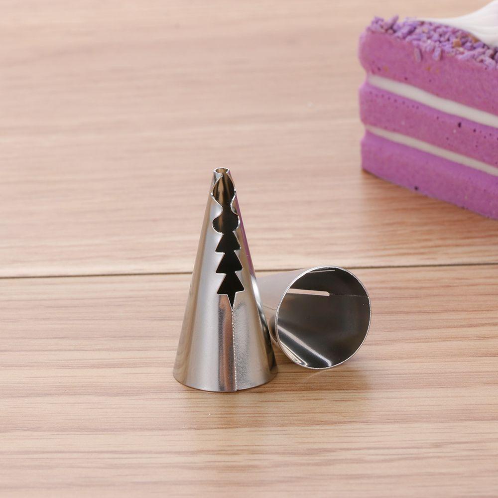 PREVA 7PCS Icing Piping Nozzles Kitchen Accessories Pastry Tips Cake Decorating Cupcake Stainless Steel