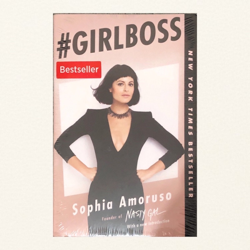 Buku Novel Inggris Impor Girlboss by Shopia Amaruso