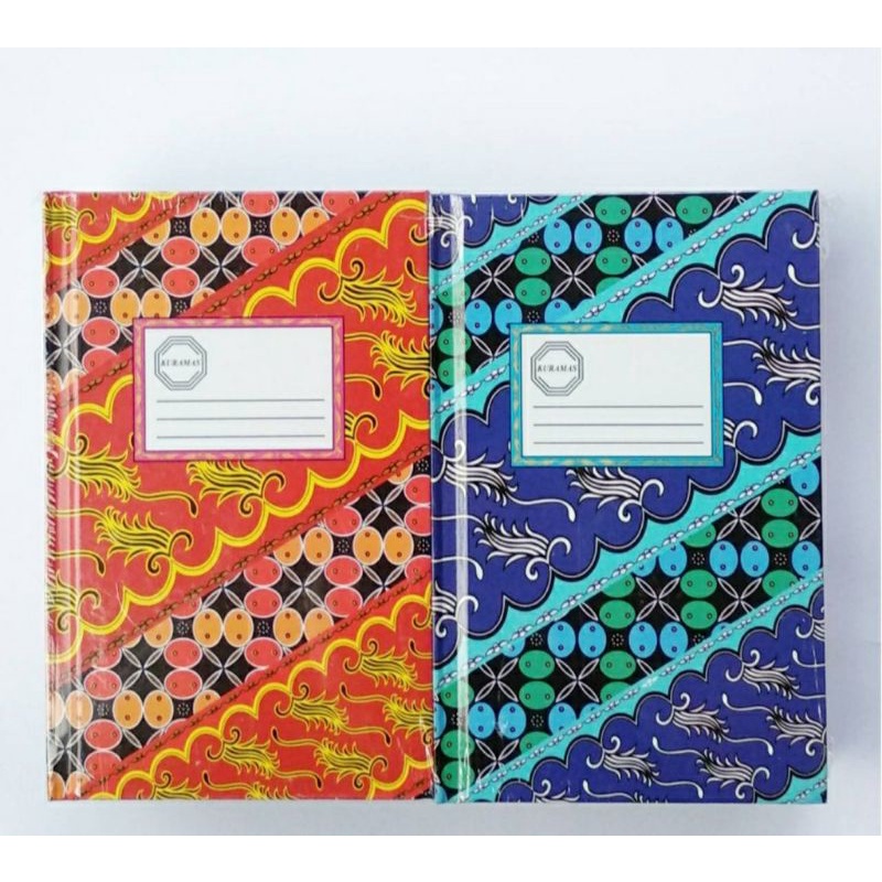

Buku tulis hardcover octavo 100 lembar