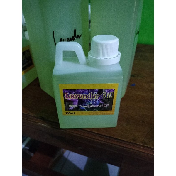 LAVENDER OIL 100% MURNI,KEMASAN 250 ML,500 ML,1000 ML