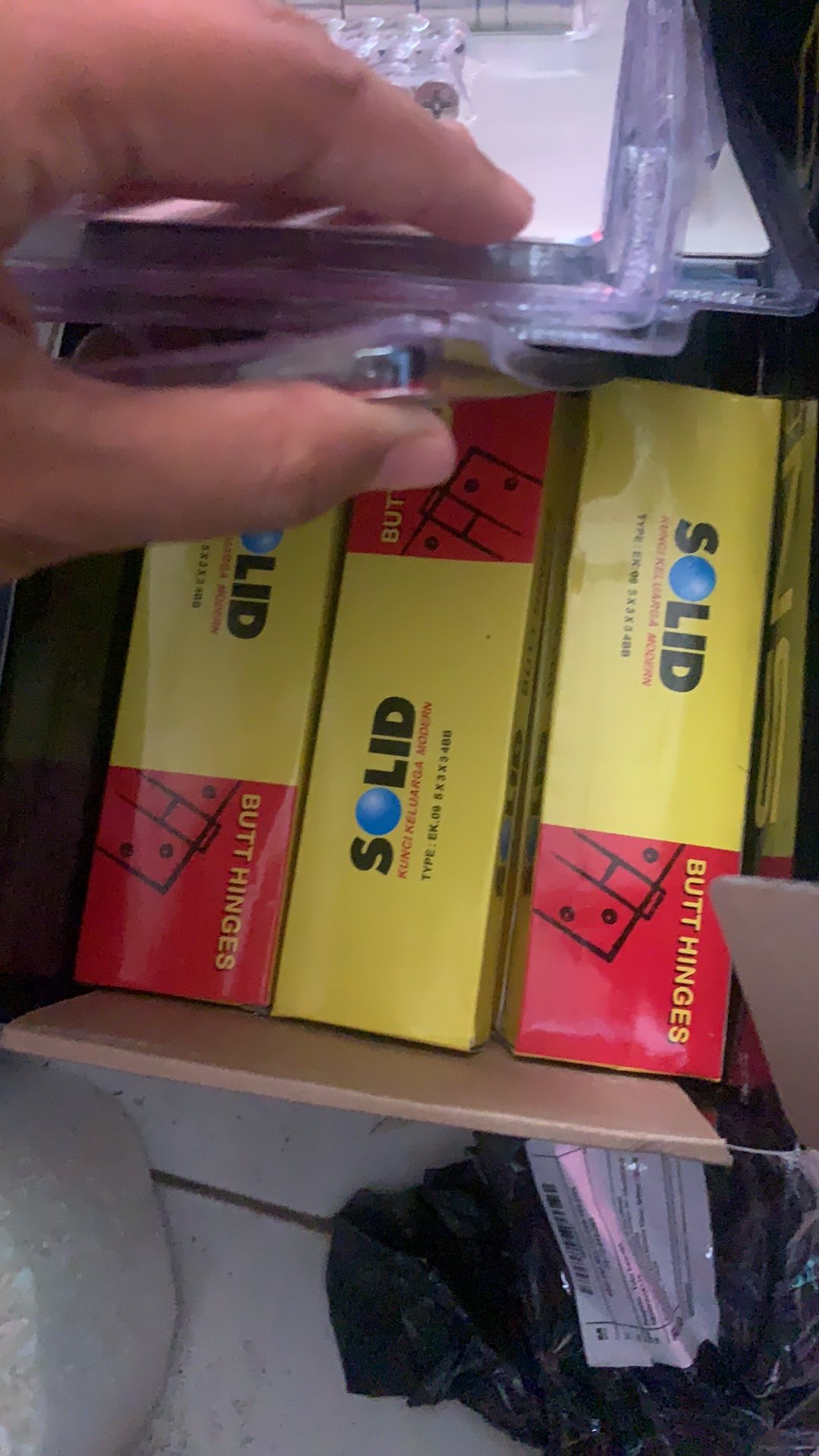 Engsel Pintu 5 Ek 09 5 X 3 X 3 4bb Sn / Gp / Chr