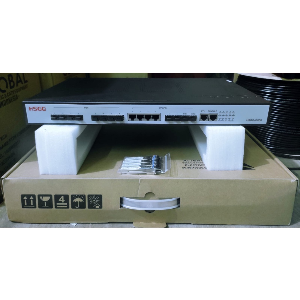OLT GPON 8 Port HSGQ-G008 OLT GPON