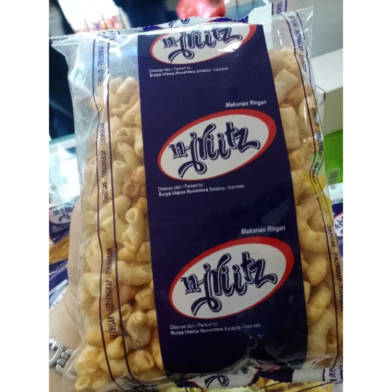 

kripik macaroni pedas, ori