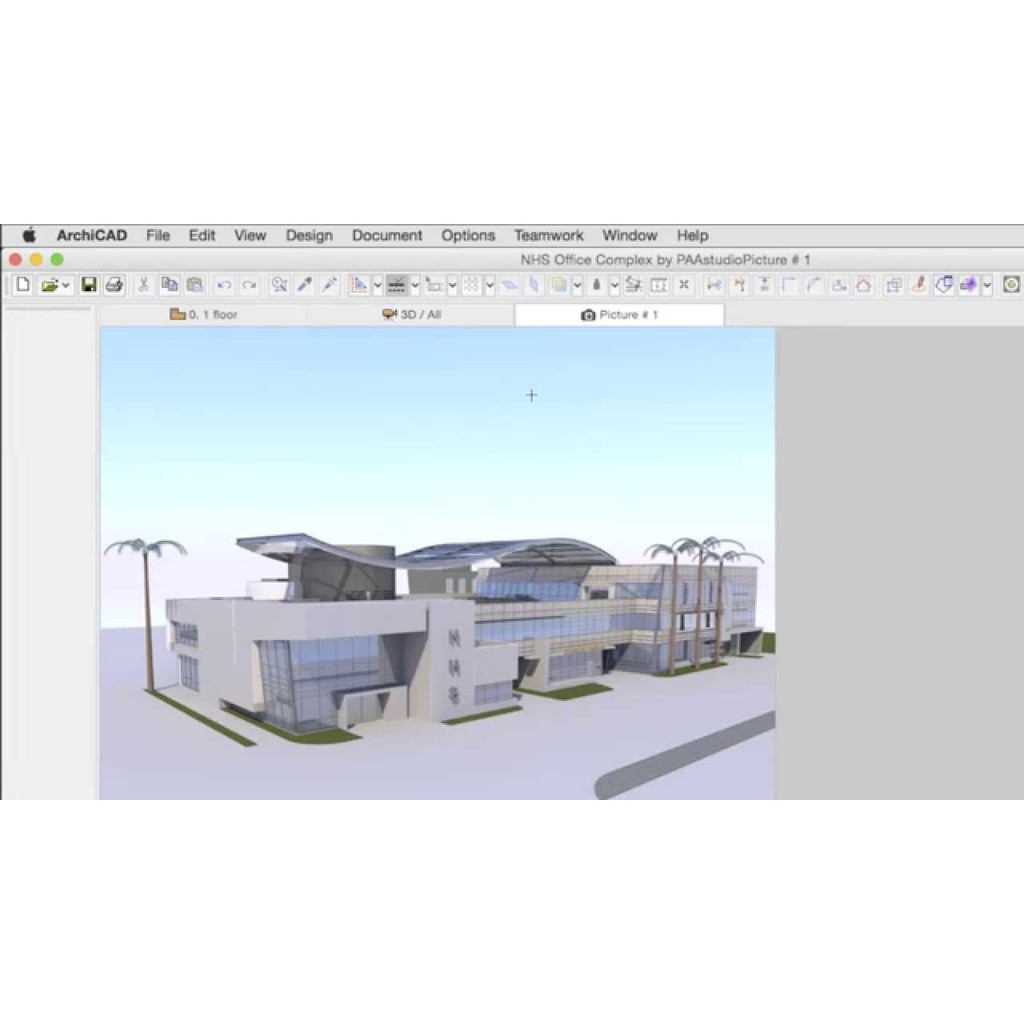 [FULL VERSION] Graphisoft ArchiCAD 19 Mac Software - GARANSI AKTIVASI