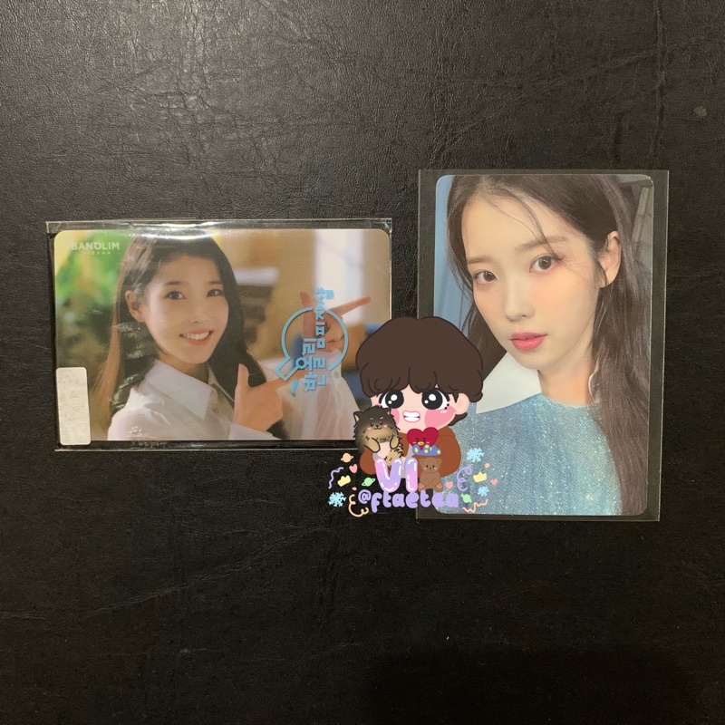 lee jieun iu banolim ver 2 strawberry moon pc photocard official
