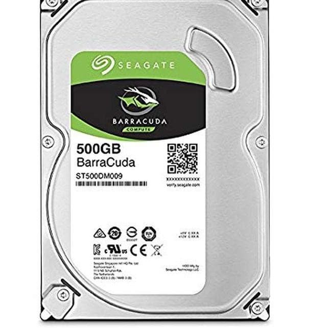 Hardisk Seagate 500GB Sata Slim