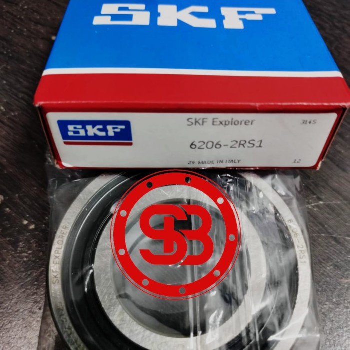 BEARING 6206 2RS / 6206 2RS C3 SKF ORIGINAL