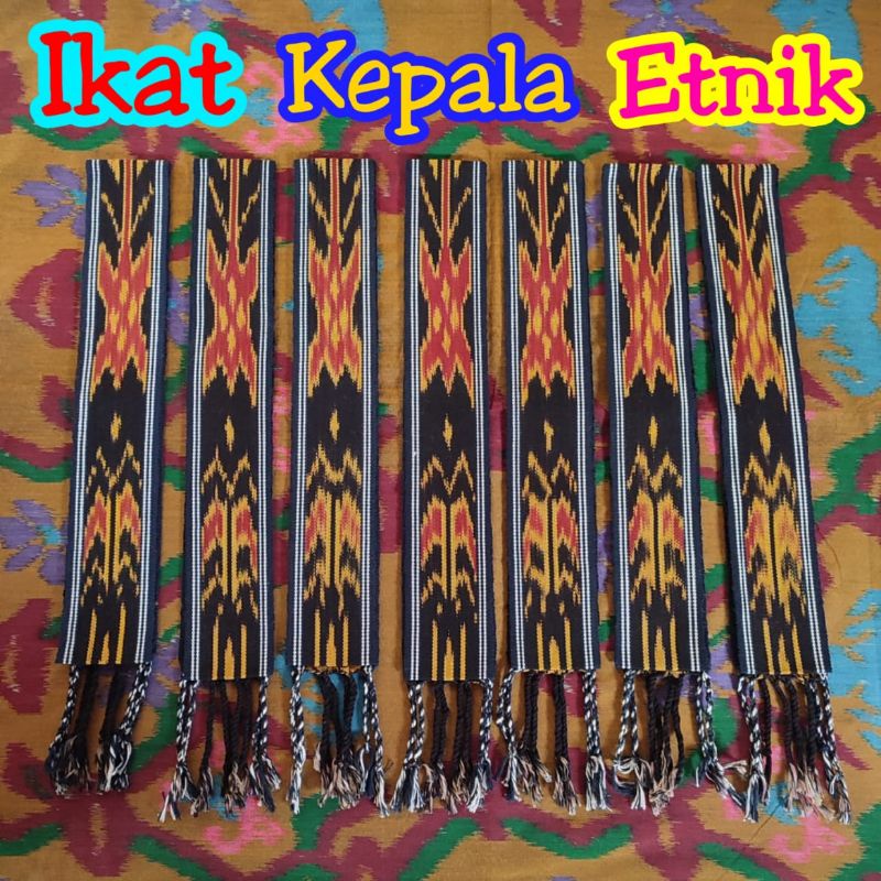 Ikat Kepala Etnik Tenun