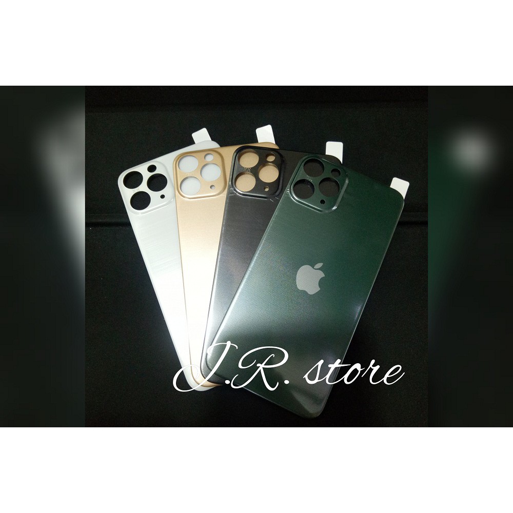 Anti Gores Belakang matte iPhone 11 PRO 3D Screen protector back