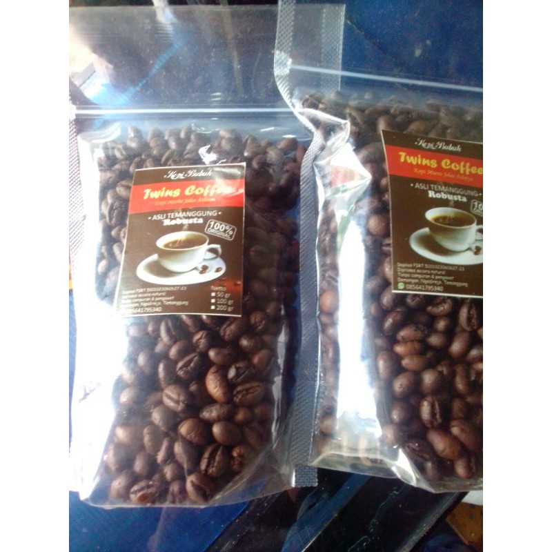 

Kopi lanang robusta roastbean 200gram