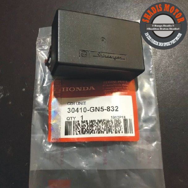 CDI Motor Ori Honda 30410 GN5 832 Motor Grand