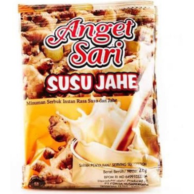 

Susu Jahe Anget Sari - 28 gram - 1 sachet