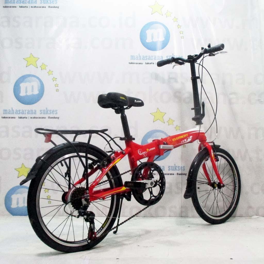 platinum folding bike