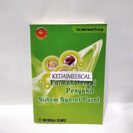 BUKU FARMAKOTERAPI PENYAKIT SISTEM SYARAF PUSAT ZULIES