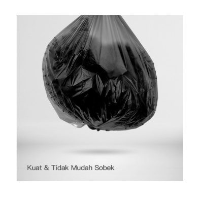 BAGUS Rakuzen Premium Trash Bag Uk 45 x 50 Kantong Sampah