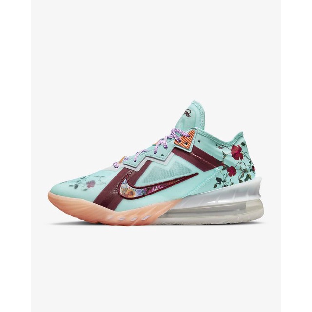 Nike Lebron 18 Low FLORAL