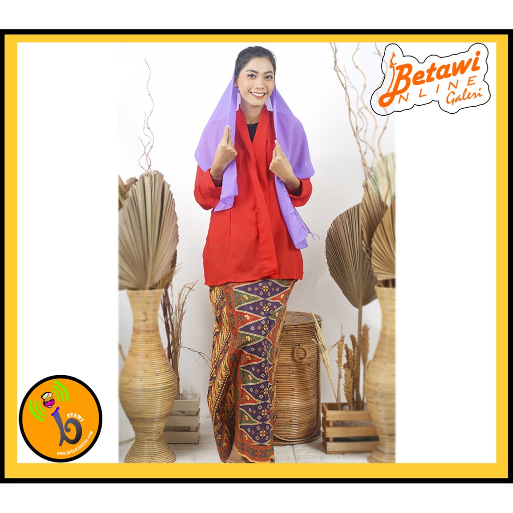 Kebaya None Betawi / Encim Betawi [Stelan]