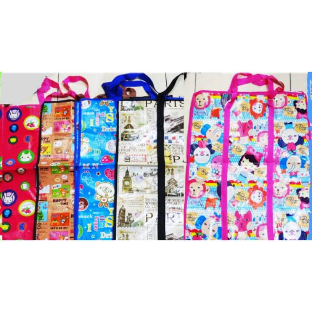 

Tas karung tali putar vertikal UK 60*63