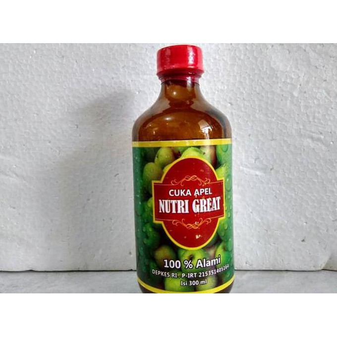 

Herbal877D8Rs- Cuka Apel Nutri Great