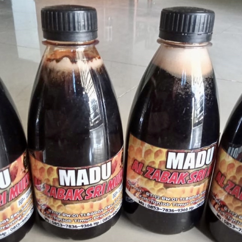 

Madu Asli Akasia Jambi 1kg