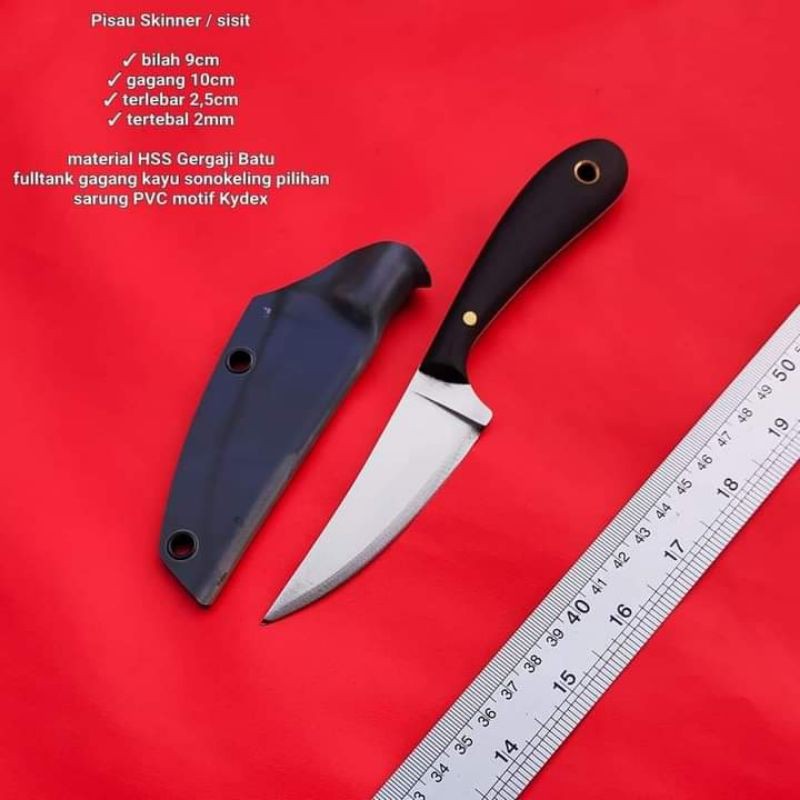 Pisau Skinner / Sisit