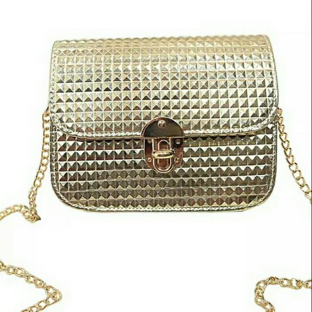 Tas pesta wanita mewah elegan, tas wanita mewah elegan