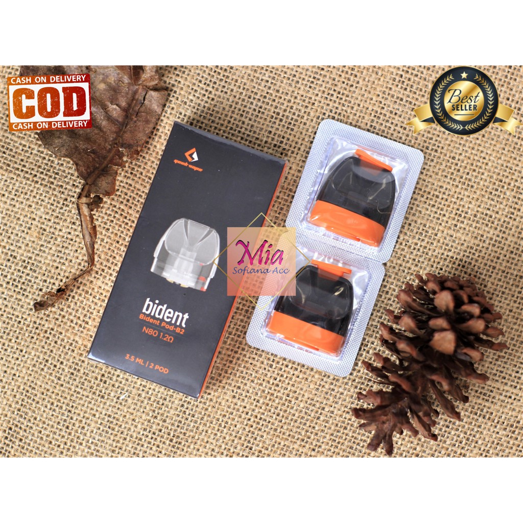 CATRIDGE VAPOOR BIDENT POOD 1.2 ohm Reg 2.5ml HaRGA 1 PCS