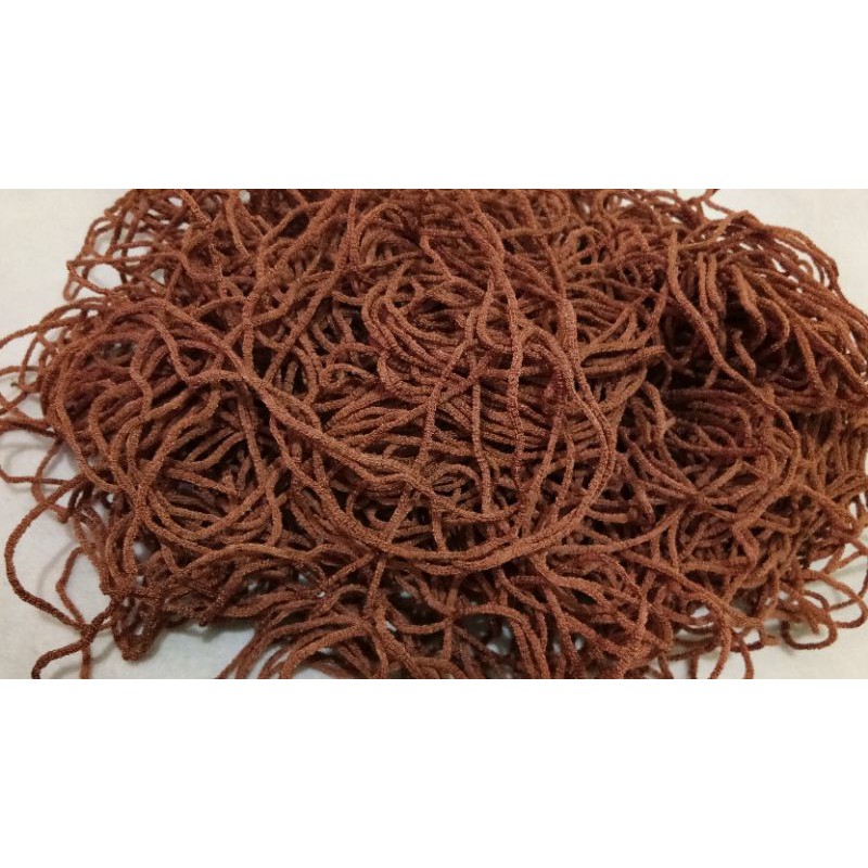 

karet elastis coklat 3mm