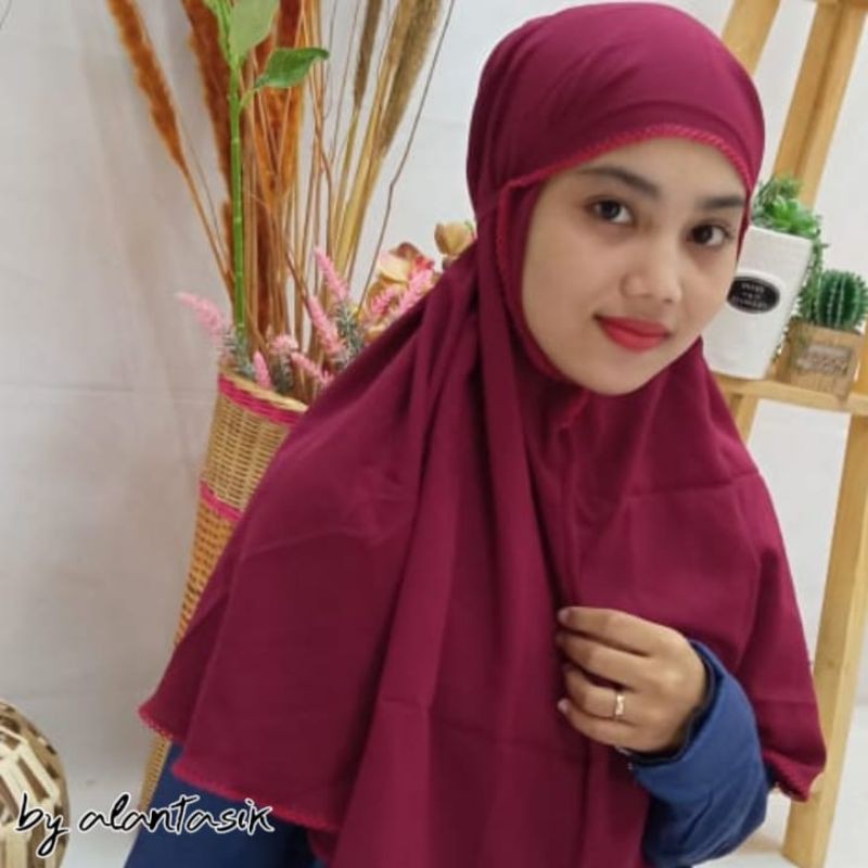 Bergo Maryam Picot Diamond R.8