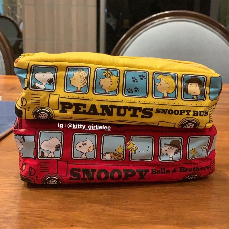 

pencil case snoopy/dompet pensil snoopy