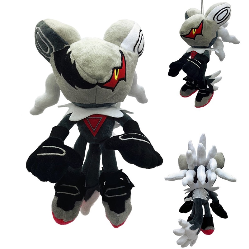 31cm Super Sonic Infinite Plush Shadow the Hedgehog Stuffed Cartoon Dolls Gifts