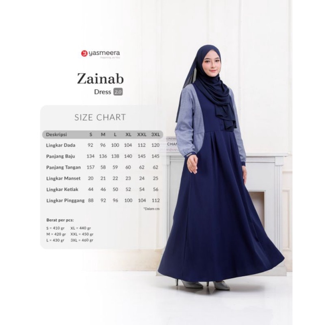 Zainab dress 2.0 by Yasmeera