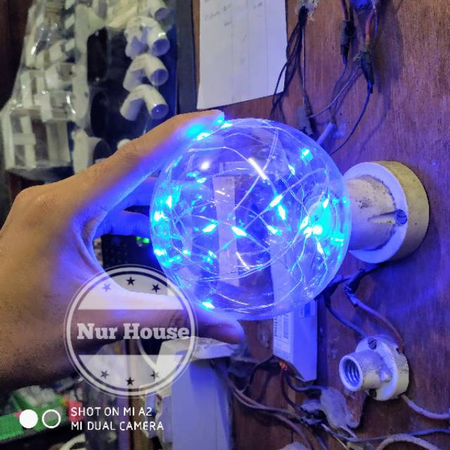 lampu hias bohlam hias lampu led tumbler bulb RGB