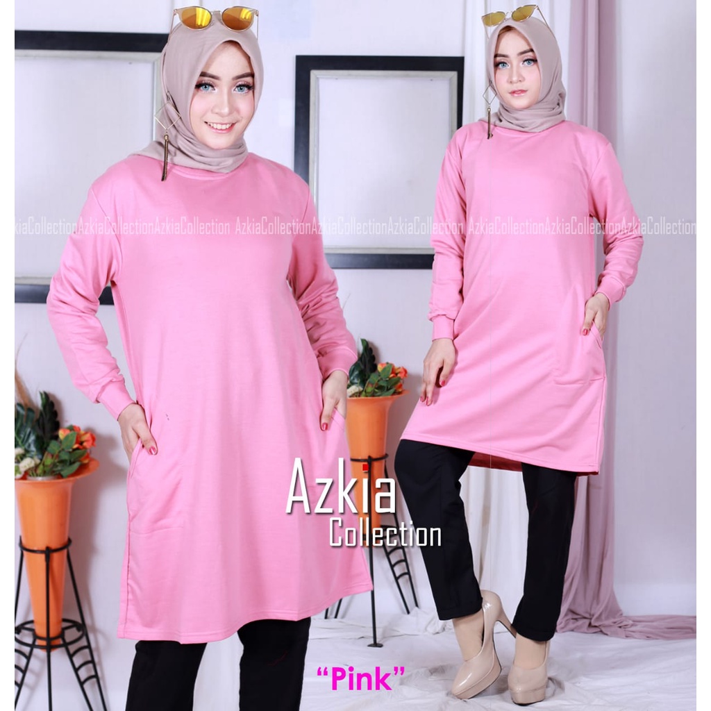 Tunik Kaos Wanita