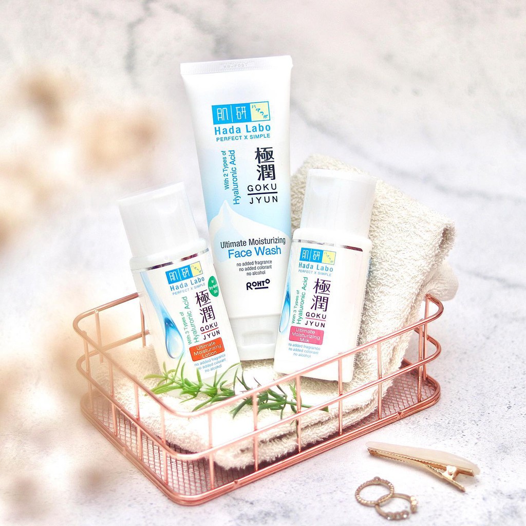 Hada Labo Gokujyun Ultimate [Face Wash/Lotion/Light Lotion/Milk/Premium/Face Mist/Cleansing Oil/Mask]